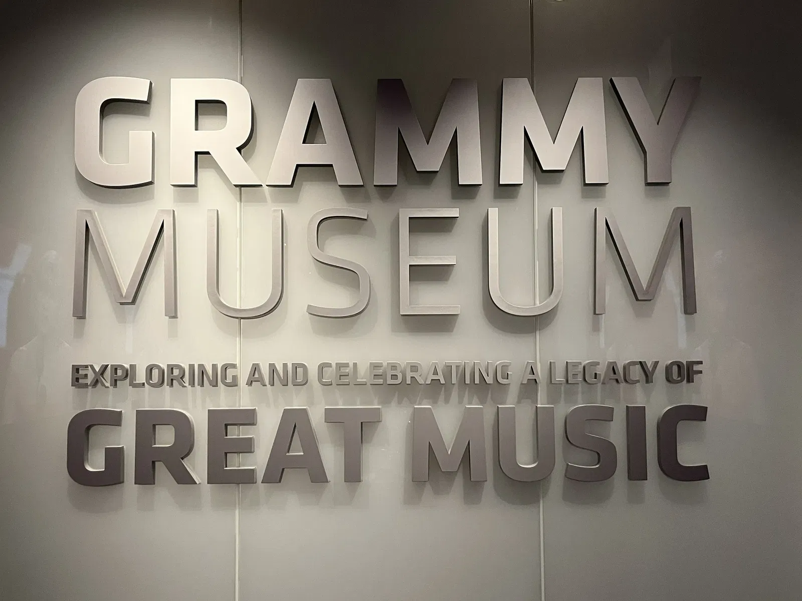 Grammy Museum at L.A. Live