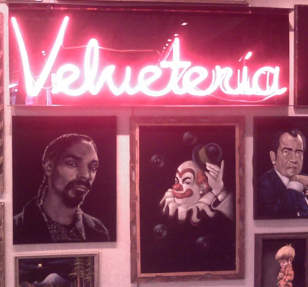 Velveteria: the Museum of Velvet Art