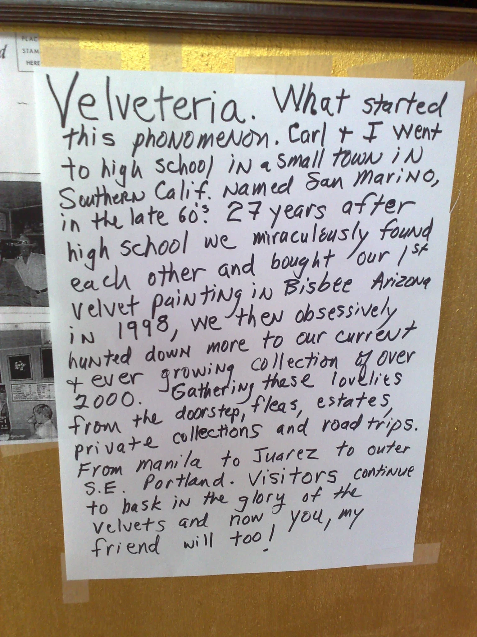 Velveteria: the Museum of Velvet Art