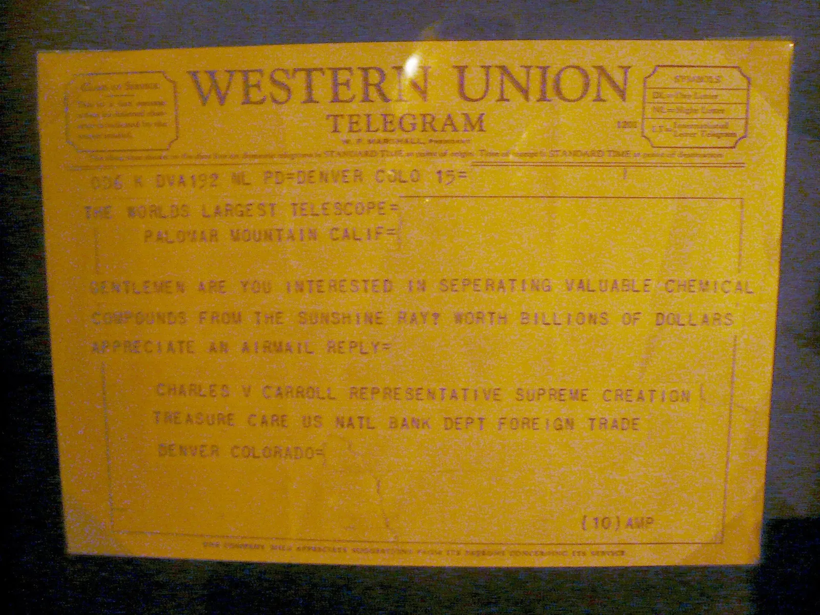 Museum of Jurassic Technology