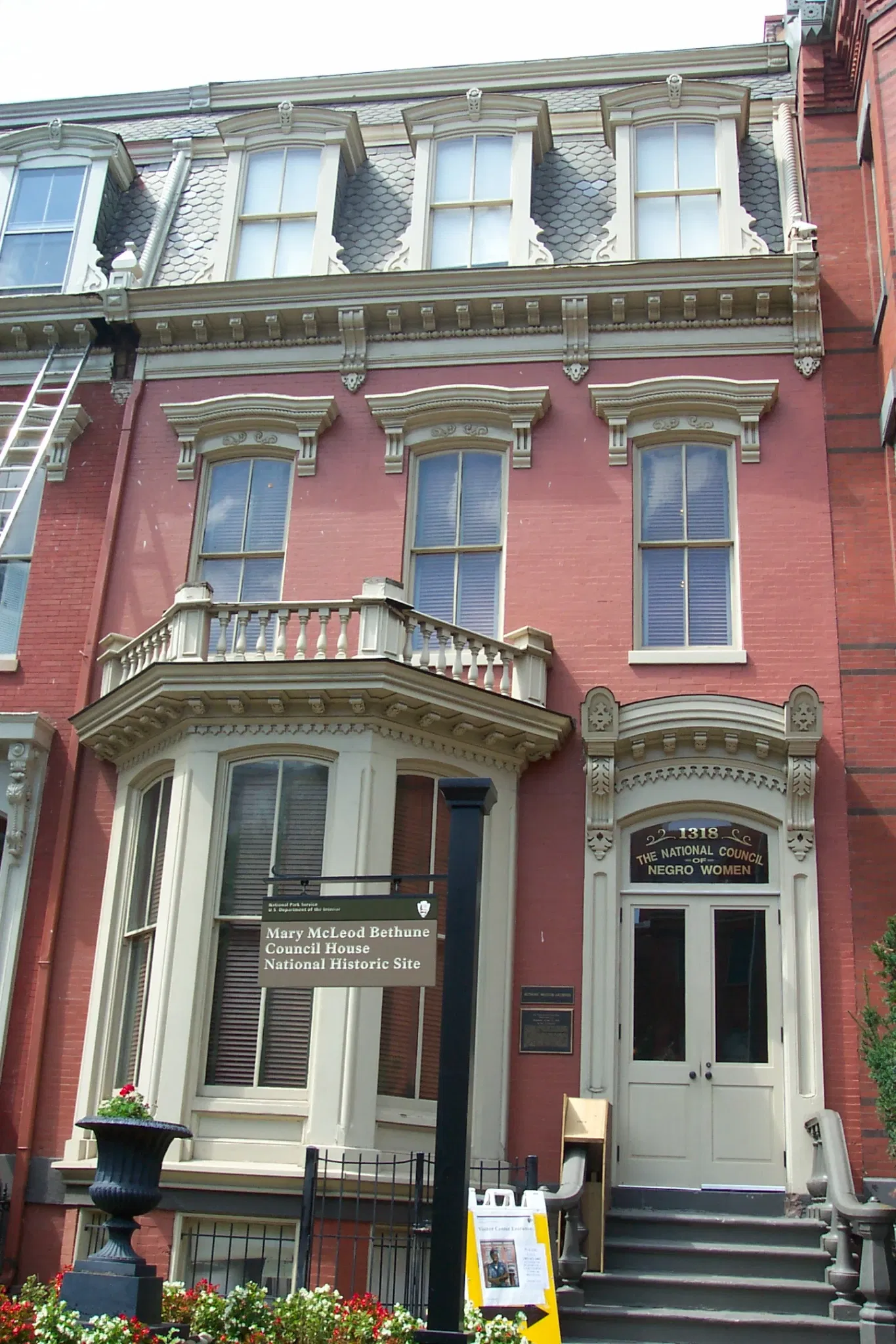 Mary Mcleod Bethune Council House