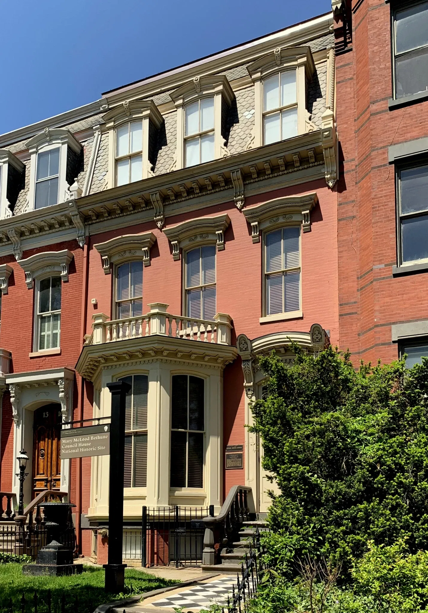 Mary Mcleod Bethune Council House