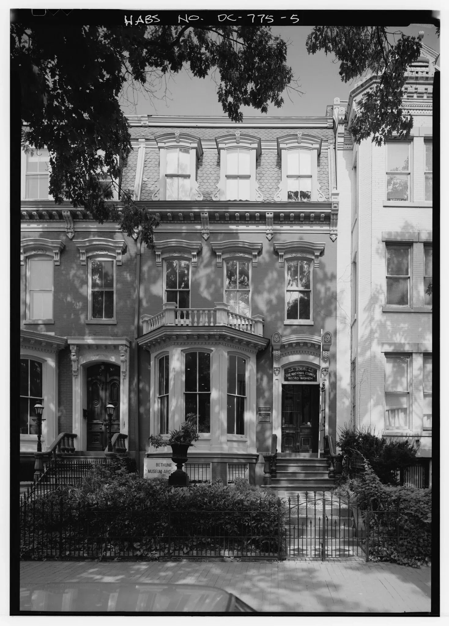 Mary Mcleod Bethune Council House