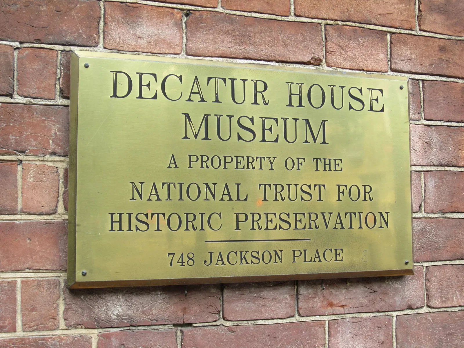 Decatur House