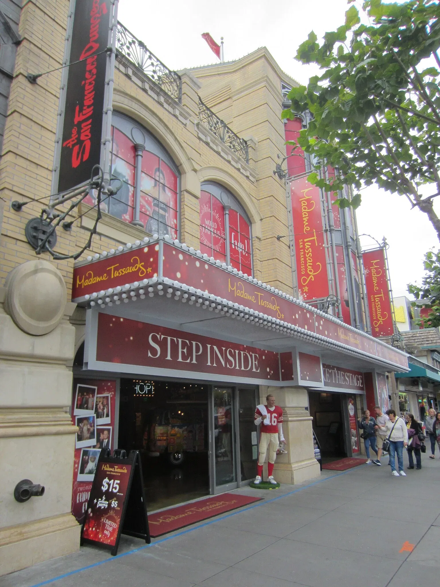 Madame Tussauds San Francisco