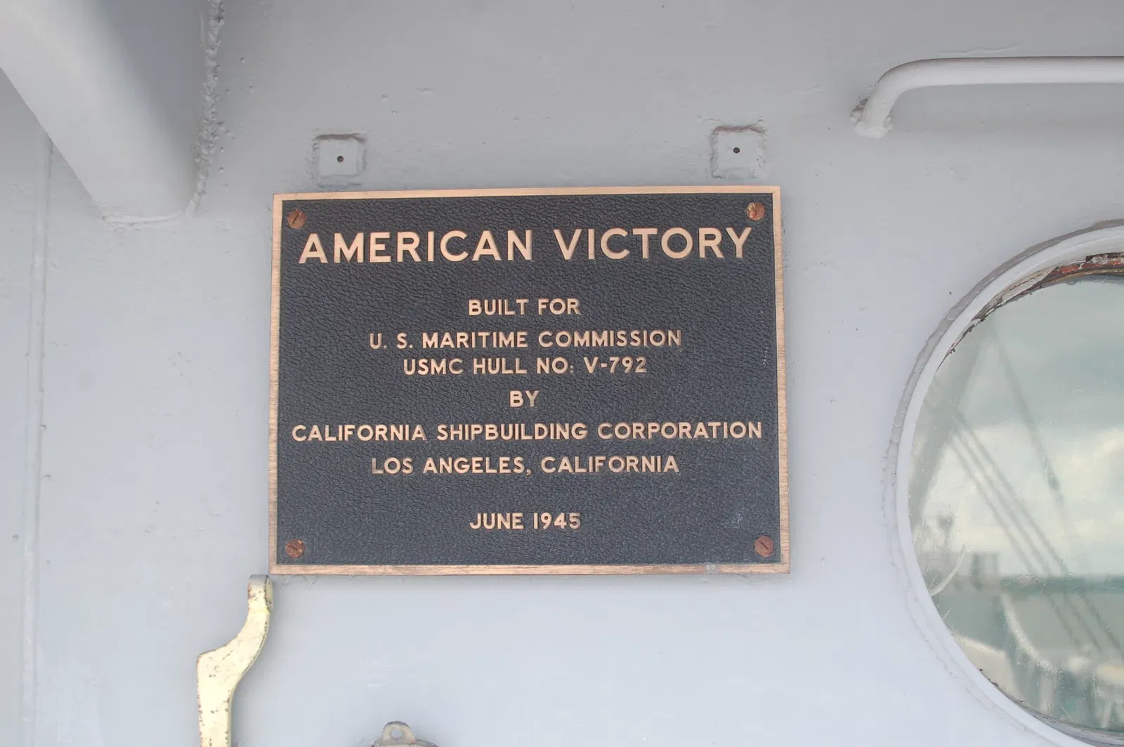 SS American Victory