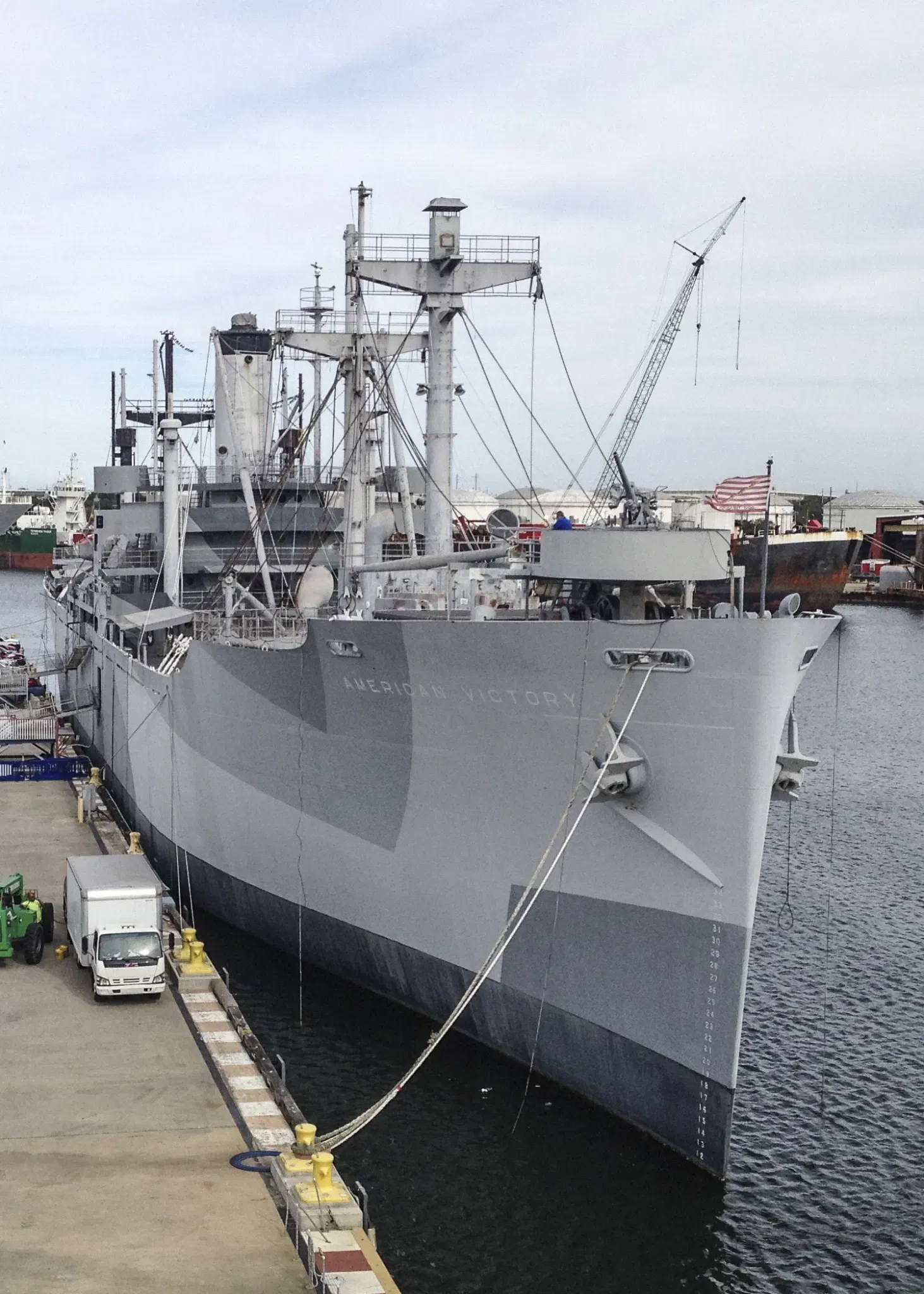 American Victory Ship