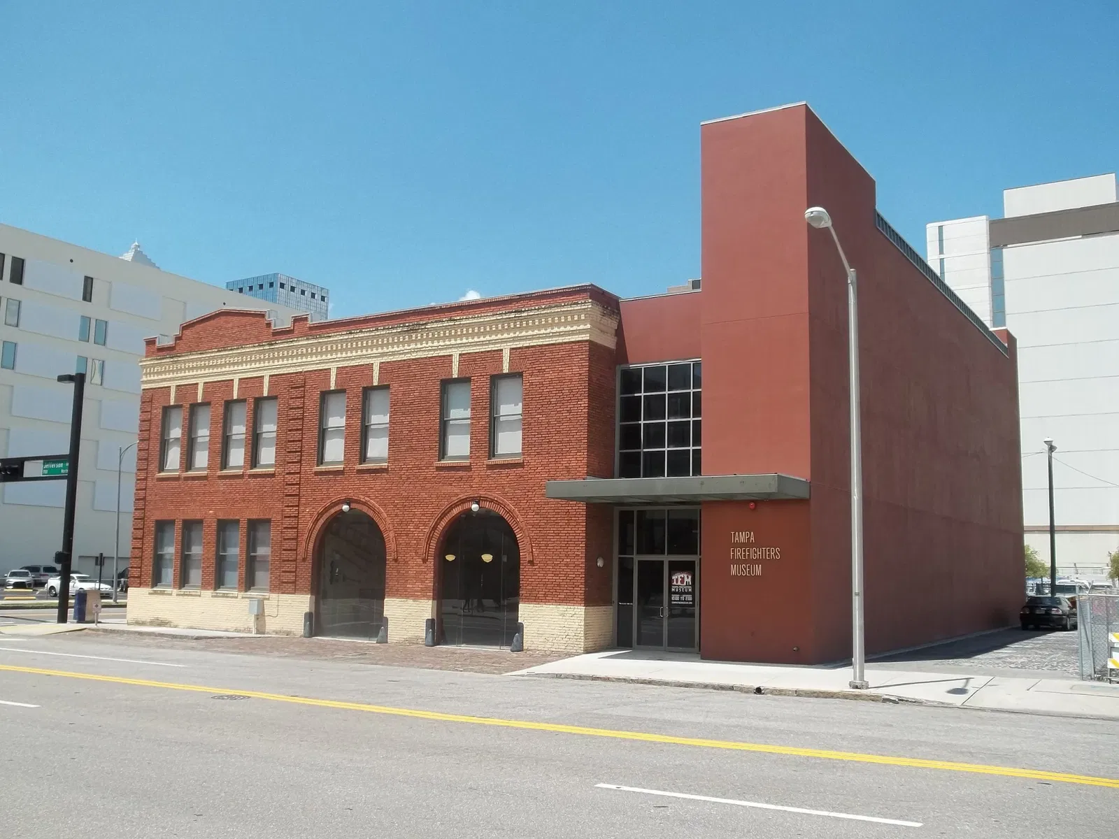 Tampa Fire Fighters Museum