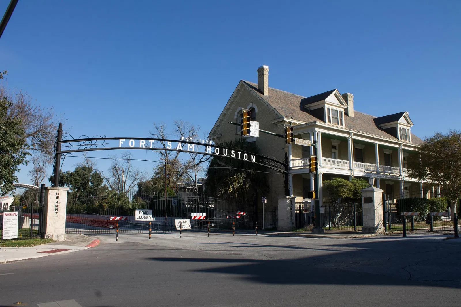 Fort Sam Houston Museum