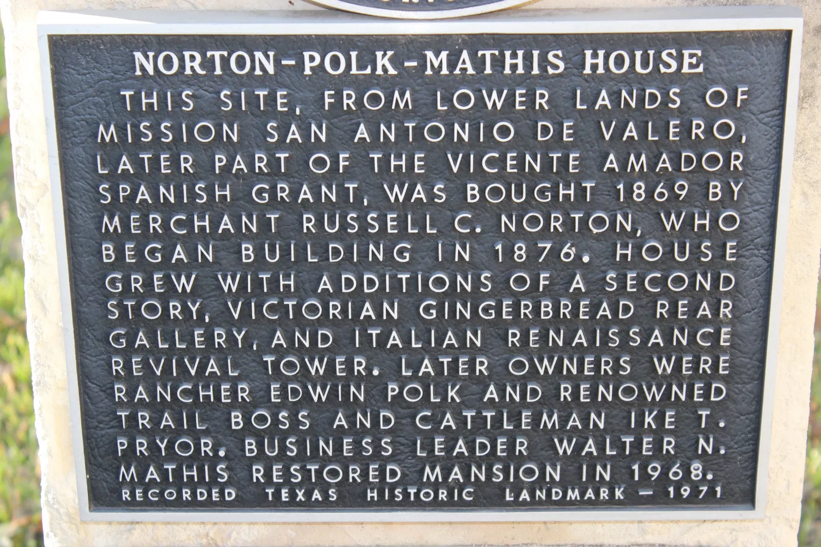 Villa Finale Visitor Center