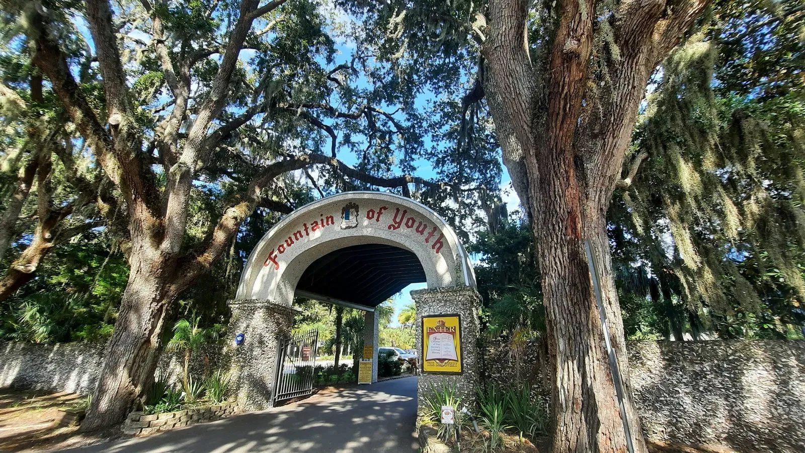 Ponce De Leon's Fountain of Youth Archeological Park
