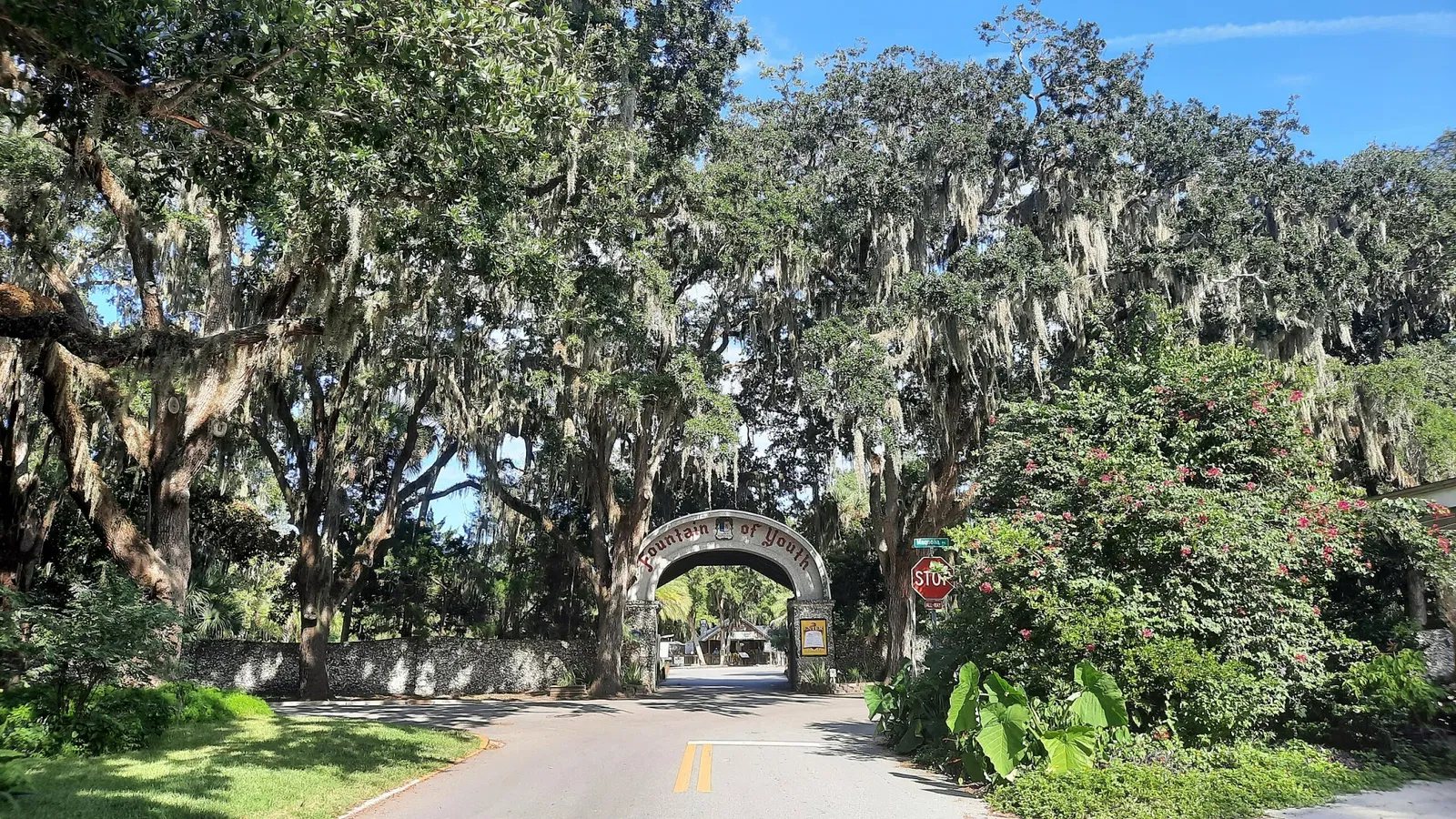 Ponce De Leon's Fountain of Youth Archeological Park