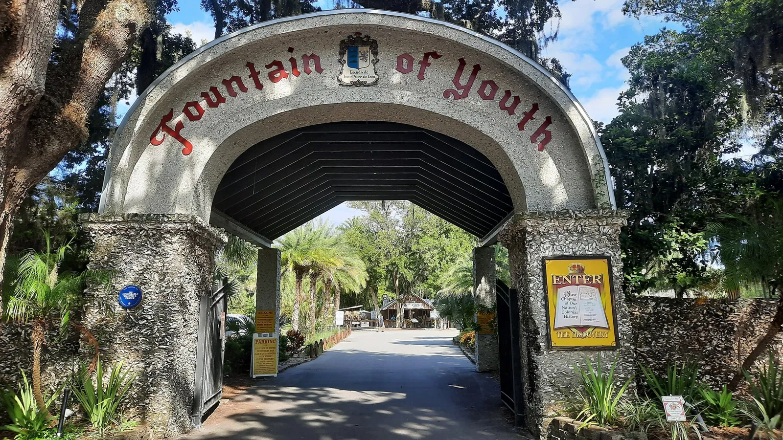 Ponce De Leon's Fountain of Youth Archeological Park
