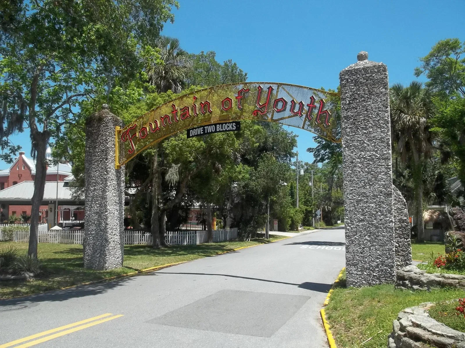 Ponce De Leon's Fountain of Youth Archeological Park