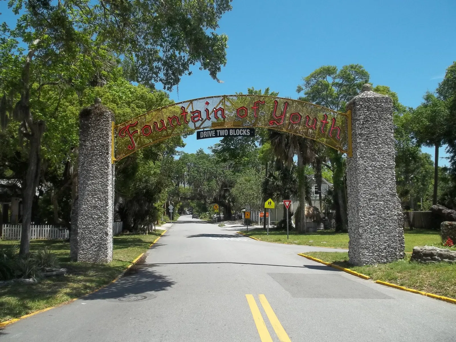 Ponce De Leon's Fountain of Youth Archeological Park