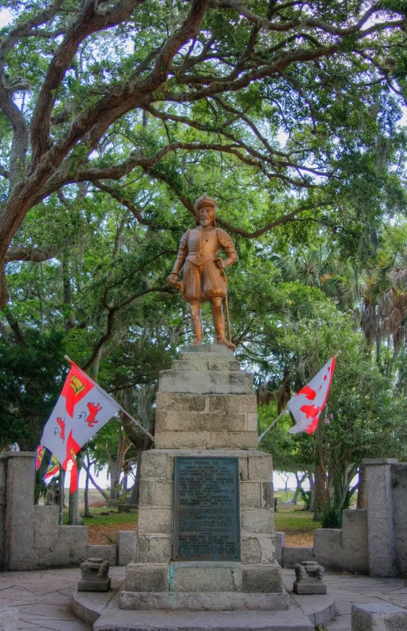 Ponce De Leon's Fountain of Youth Archeological Park
