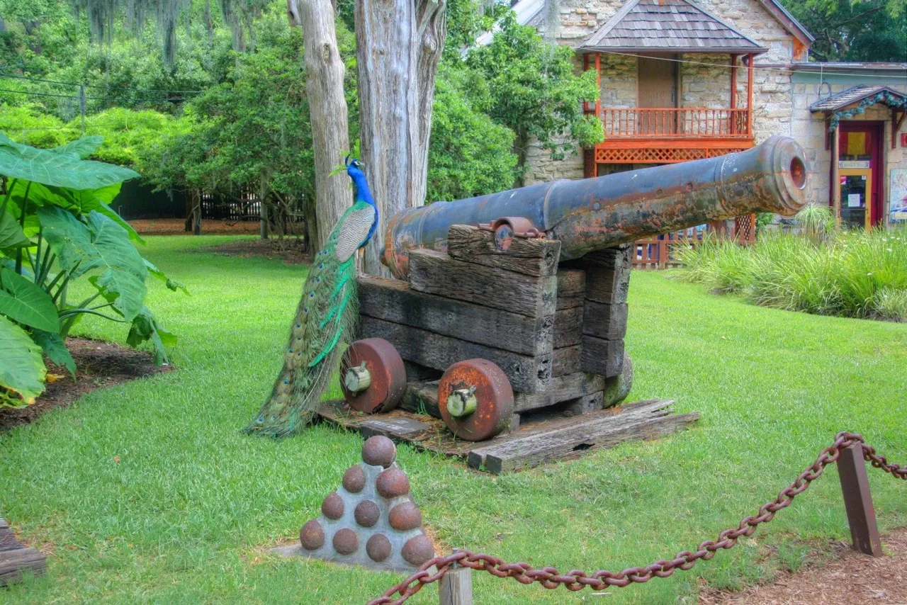 Ponce De Leon's Fountain of Youth Archeological Park