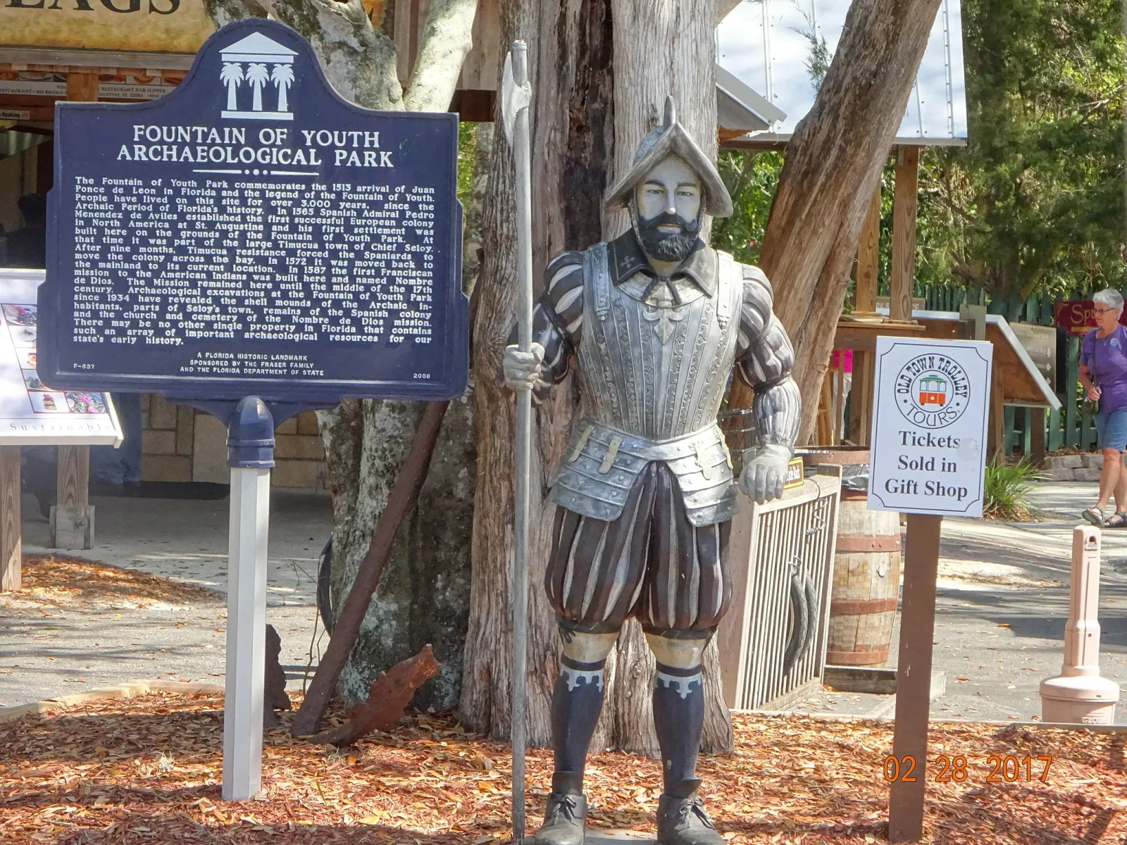 Ponce De Leon's Fountain of Youth Archeological Park