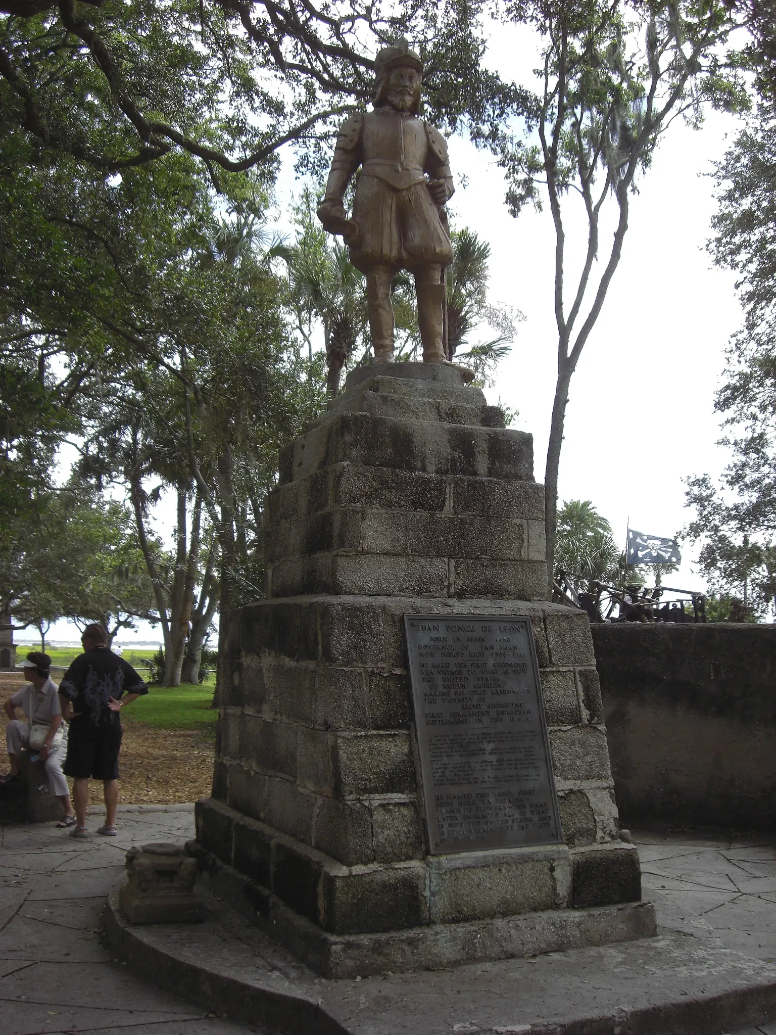 Ponce De Leon's Fountain of Youth Archeological Park