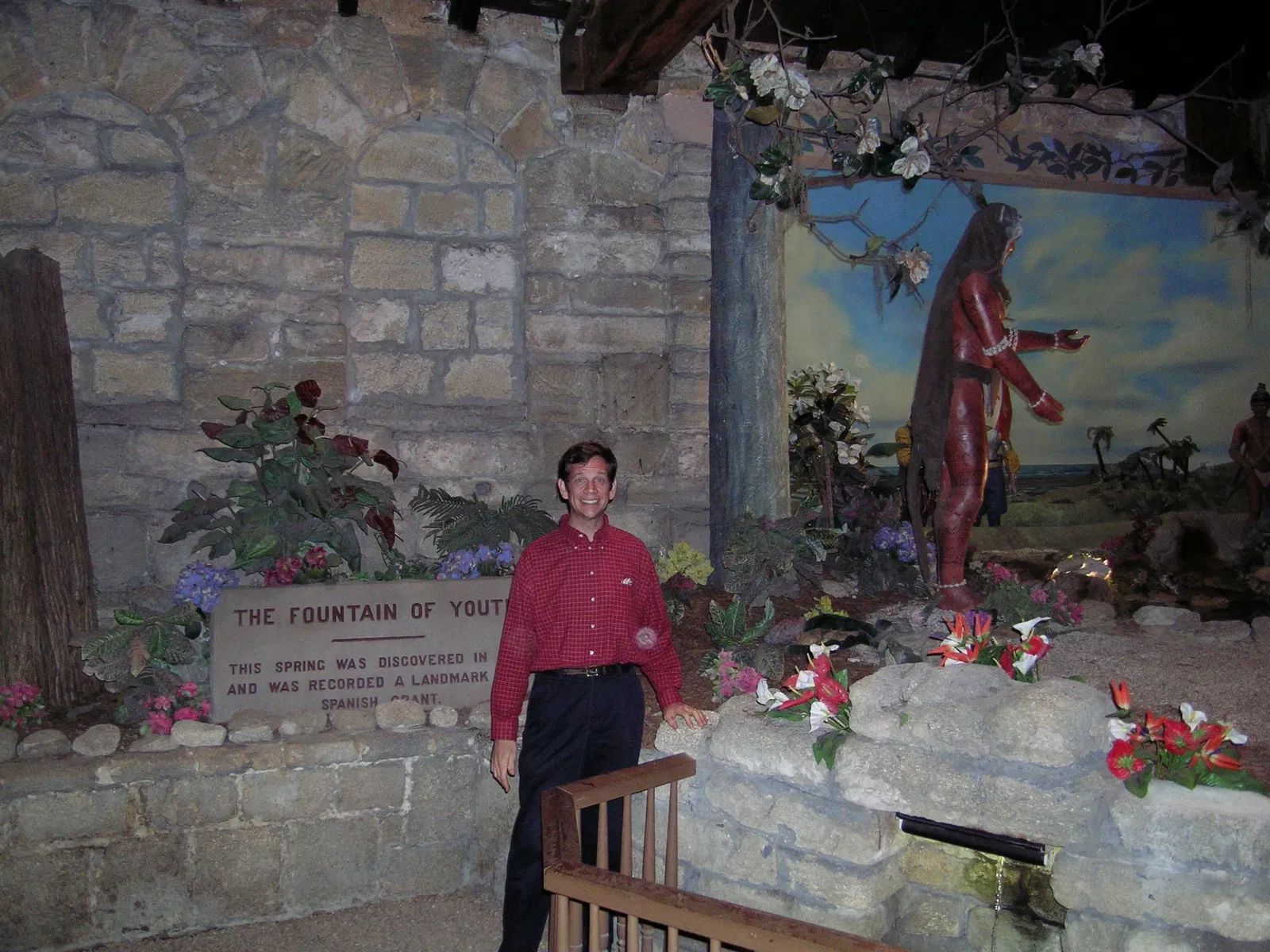 Ponce De Leon's Fountain of Youth Archeological Park