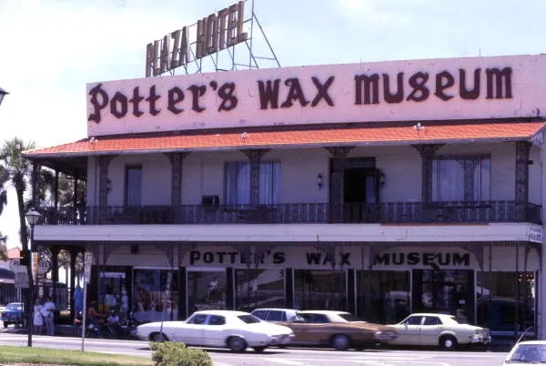 Potter's Wax Museum