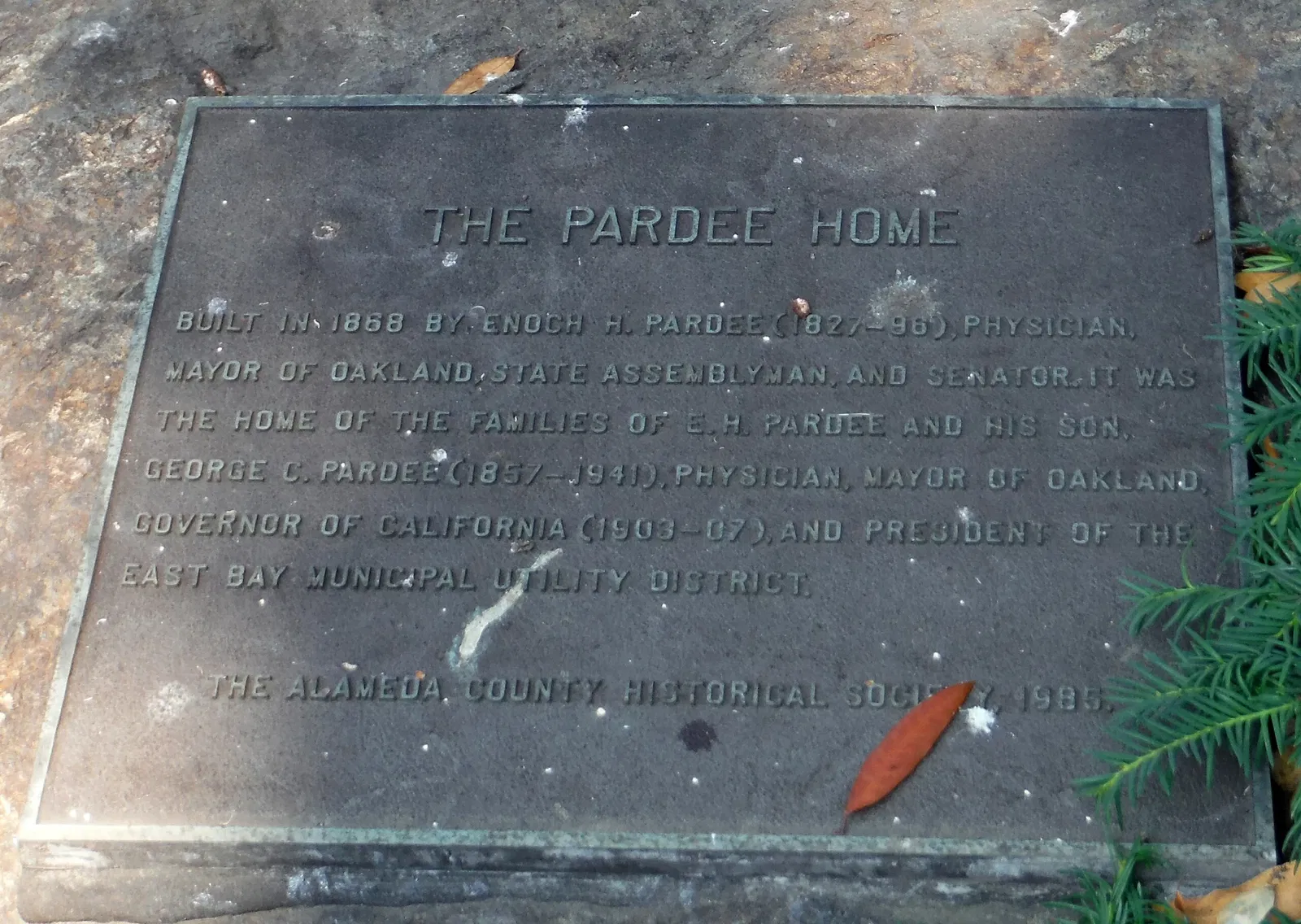 Pardee Home Museum
