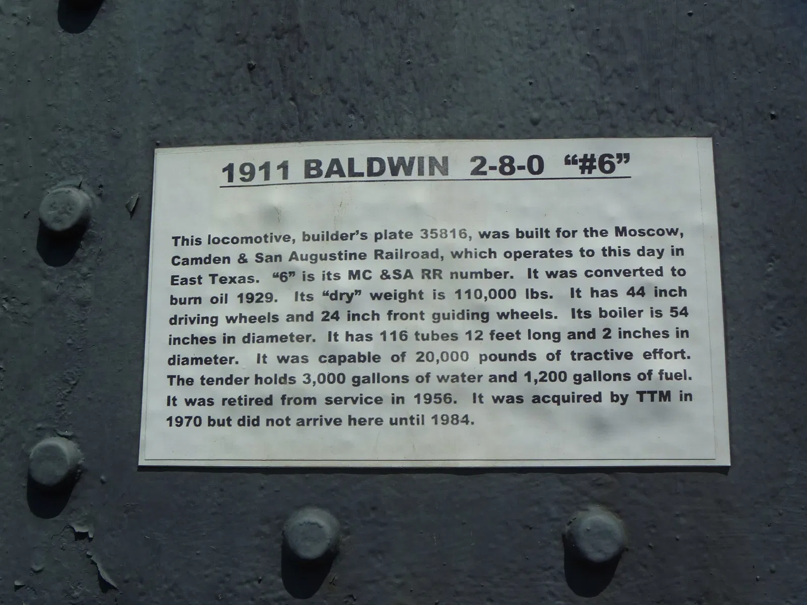 Texas Transportation Museum