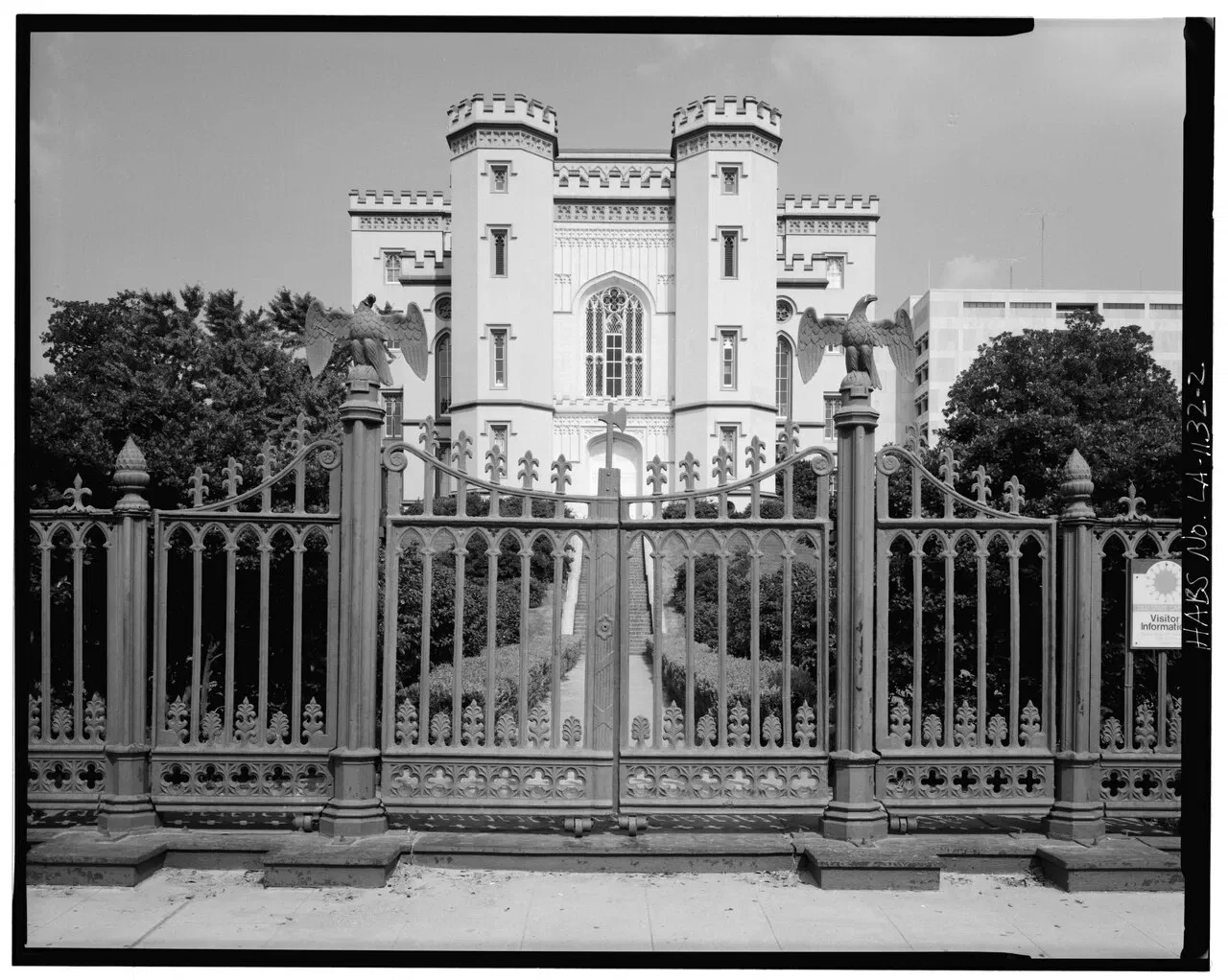 Old Louisiana State Capitol