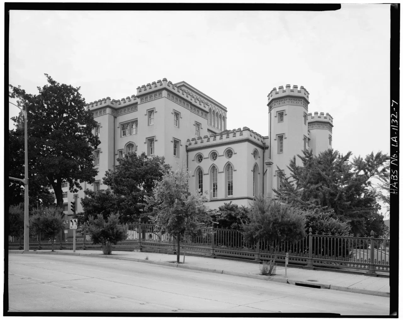 Old Louisiana State Capitol