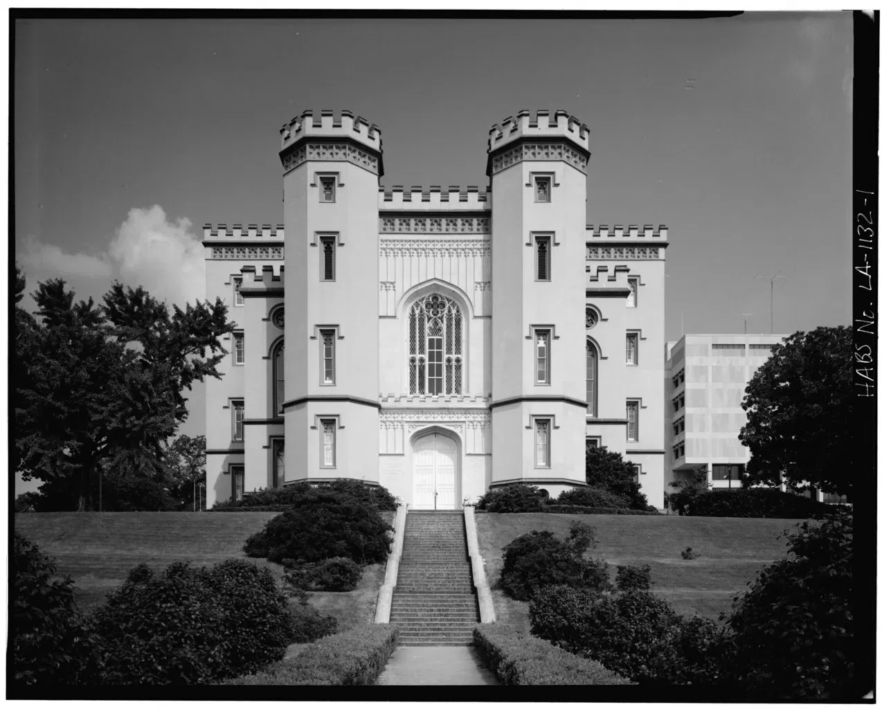 Old Louisiana State Capitol
