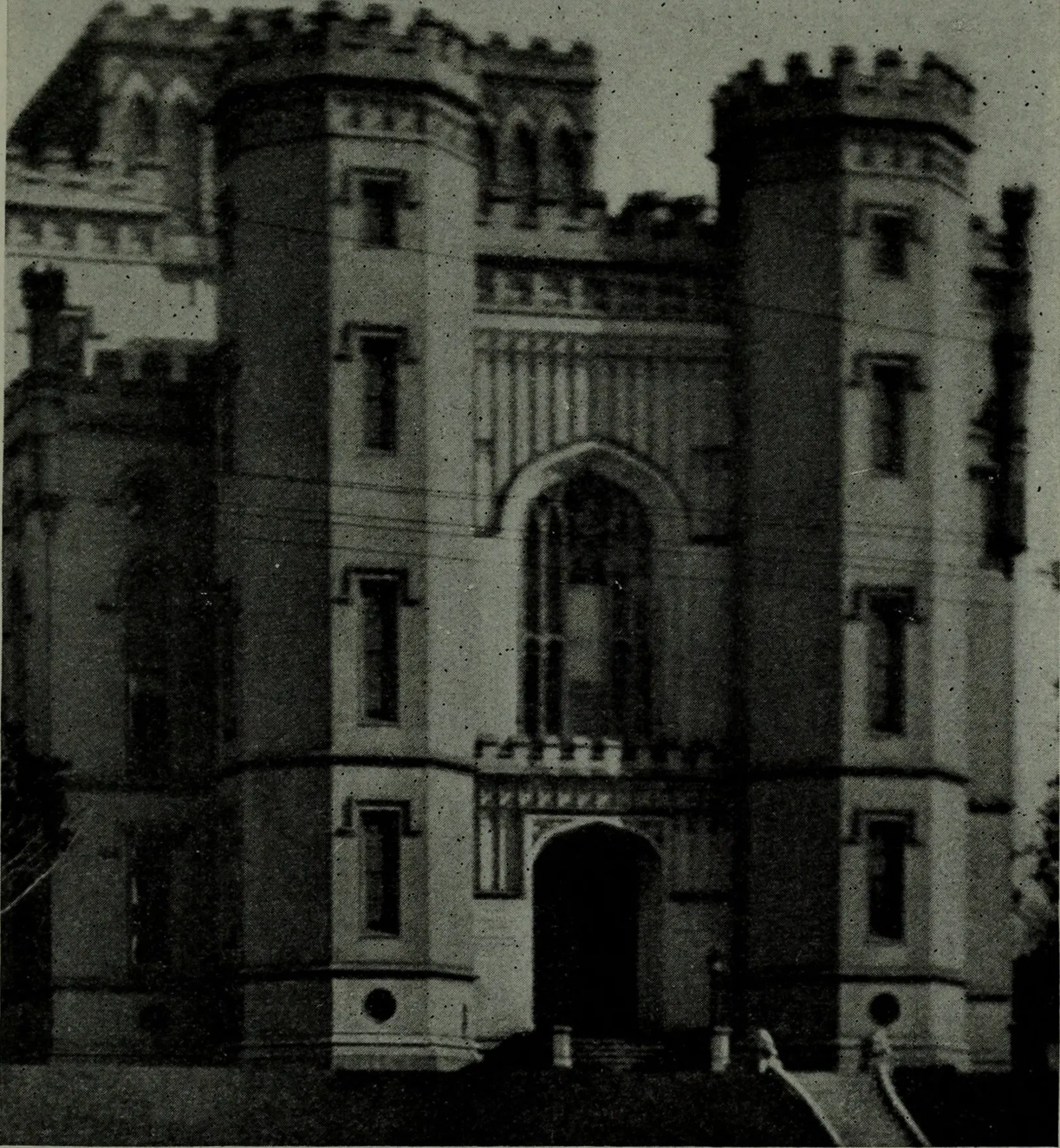 Old Louisiana State Capitol