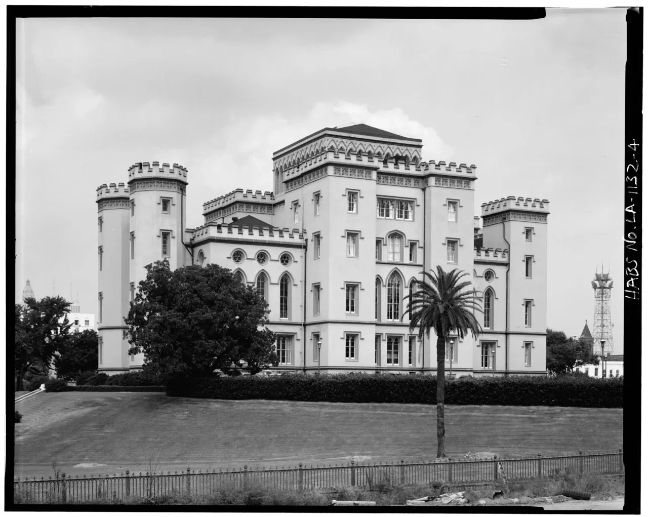 Old Louisiana State Capitol