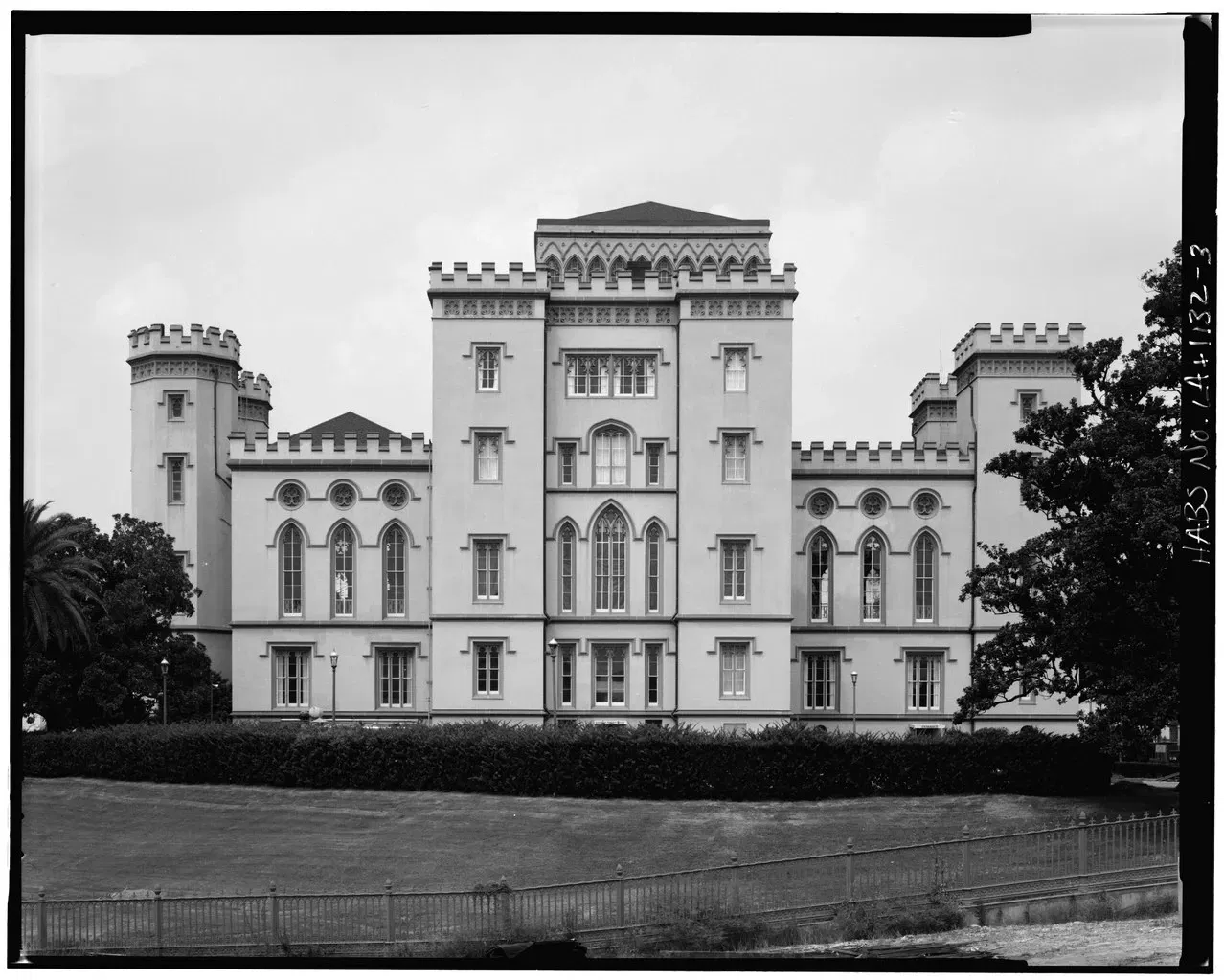 Old Louisiana State Capitol