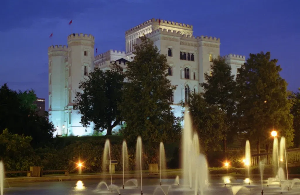 Old Louisiana State Capitol