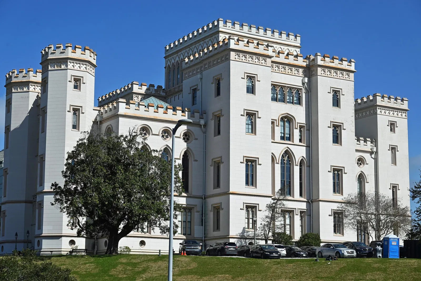 Old Louisiana State Capitol