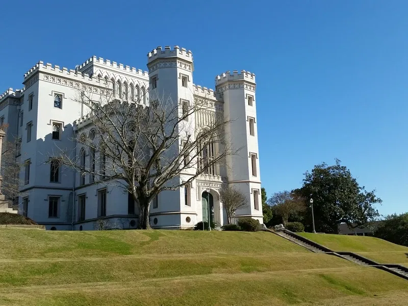 Old Louisiana State Capitol
