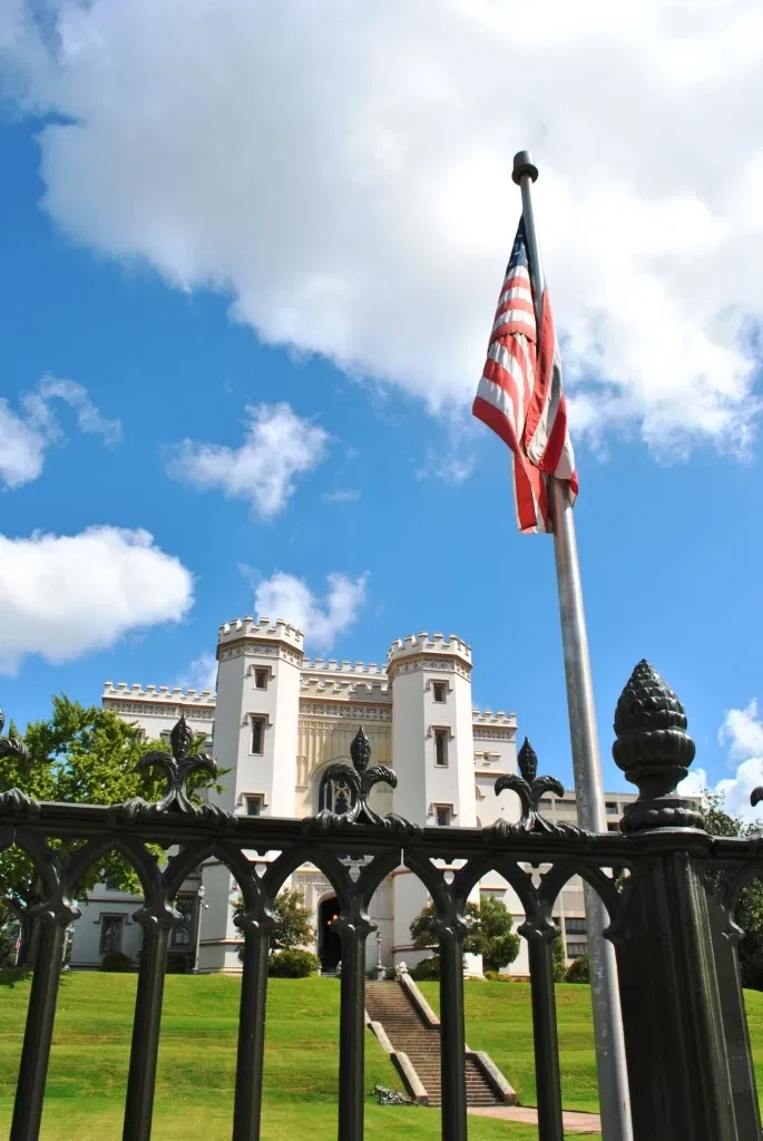 Old Louisiana State Capitol