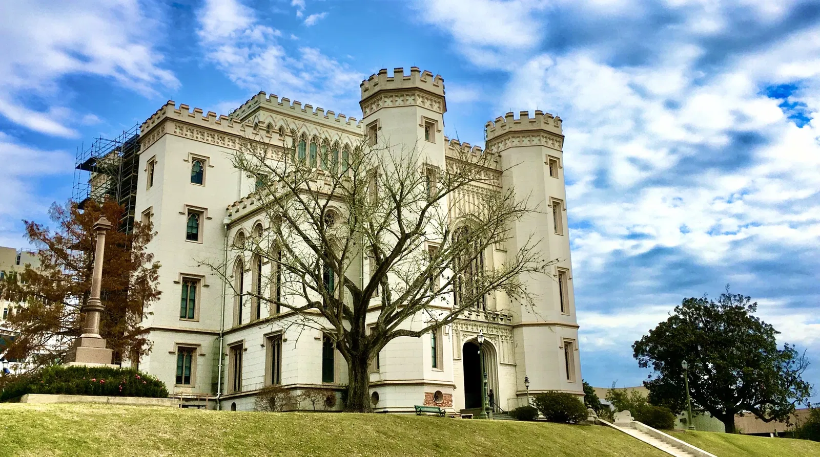 Old Louisiana State Capitol