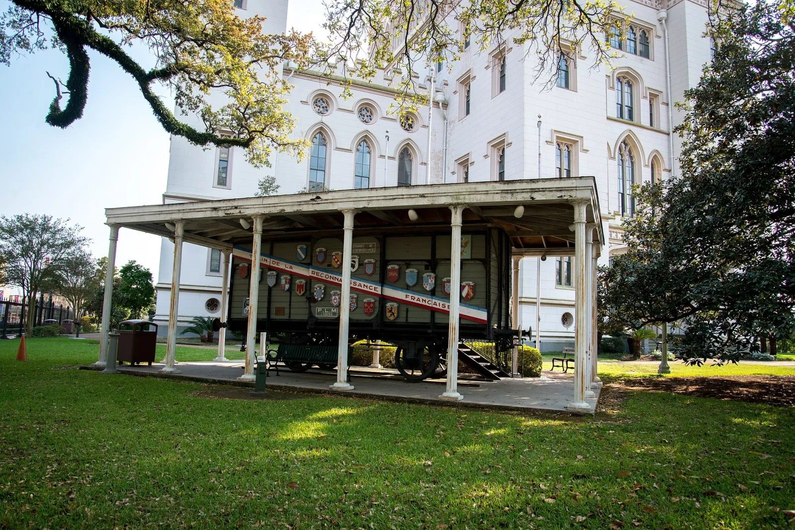 Old Louisiana State Capitol