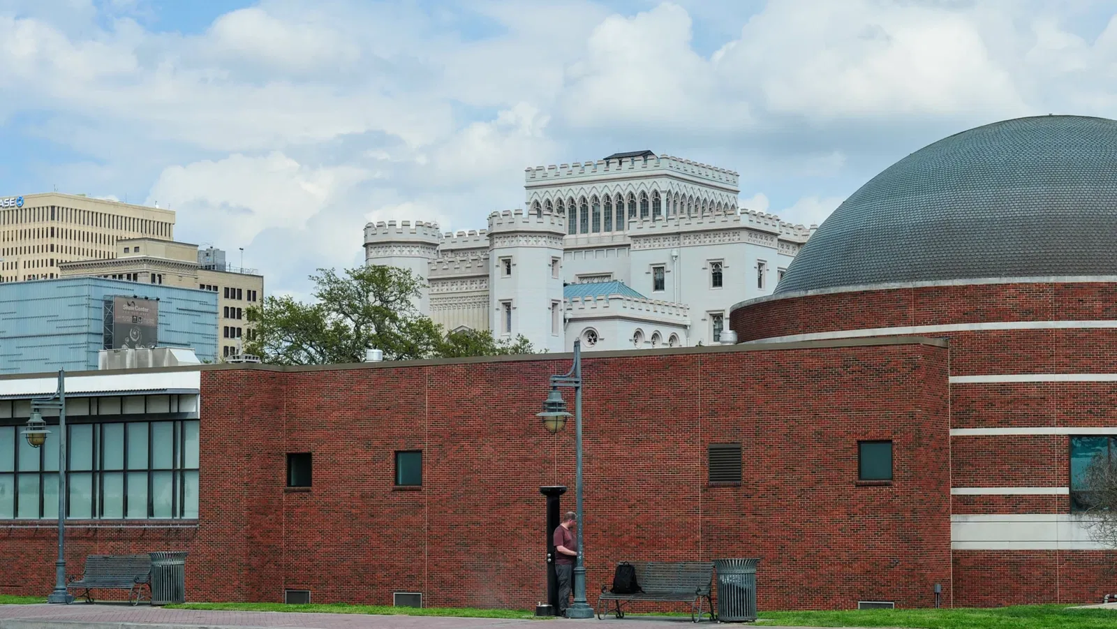 Old Louisiana State Capitol
