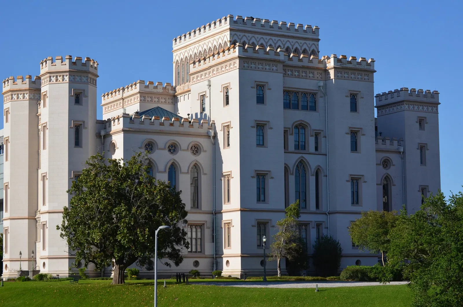 Old Louisiana State Capitol
