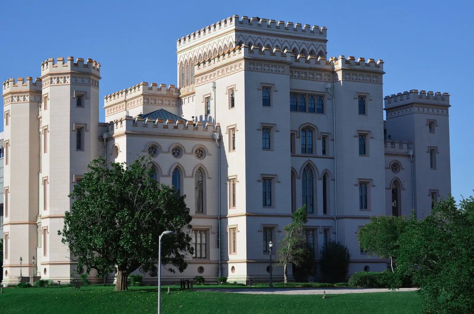 Old Louisiana State Capitol