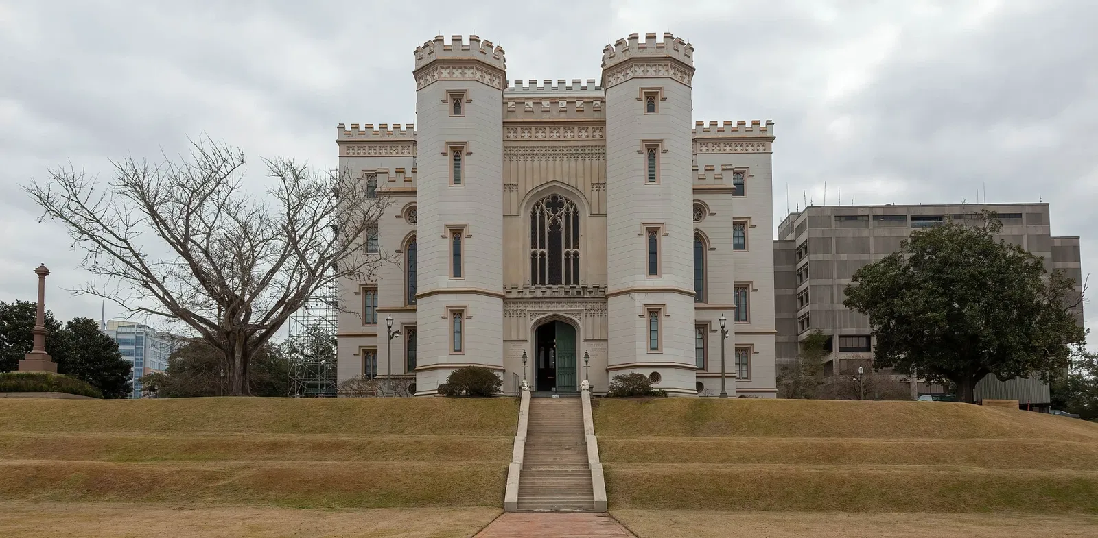 Old Louisiana State Capitol