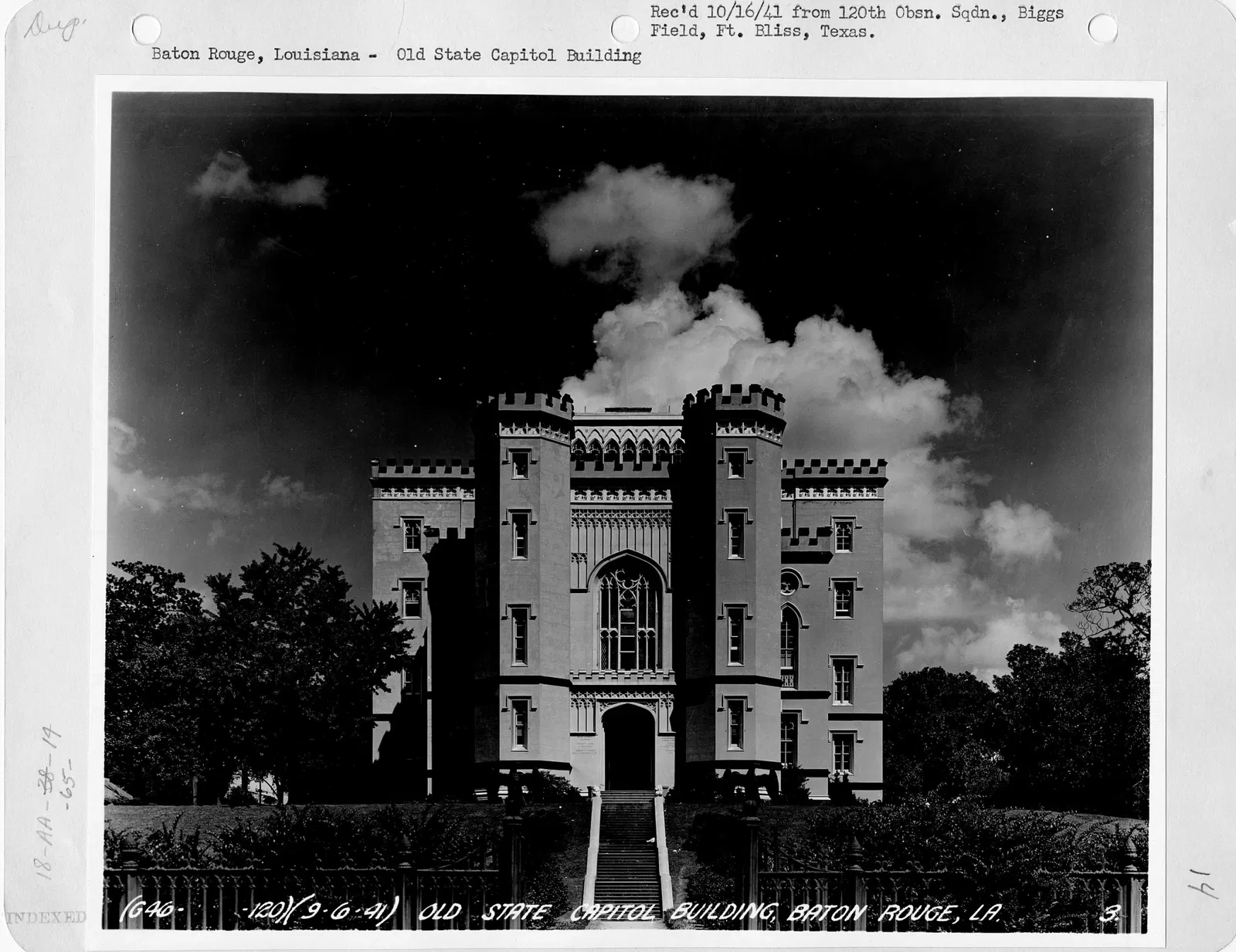 Old Louisiana State Capitol