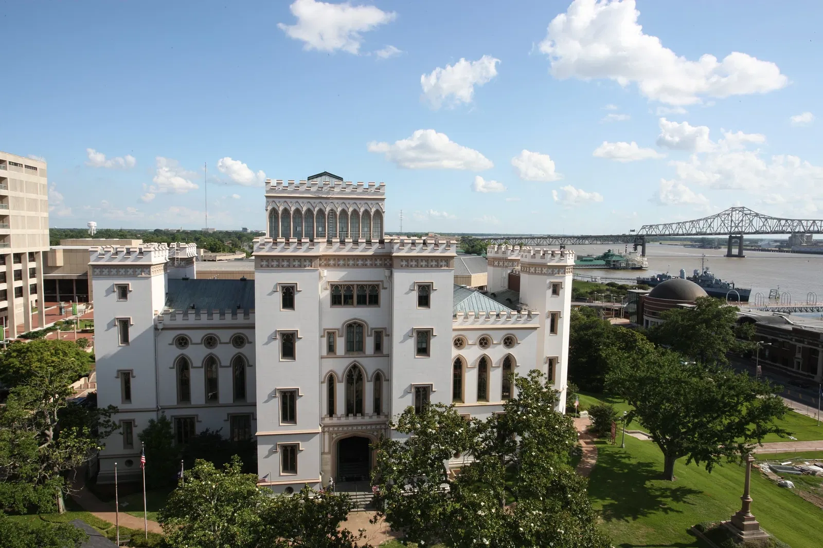 Old Louisiana State Capitol