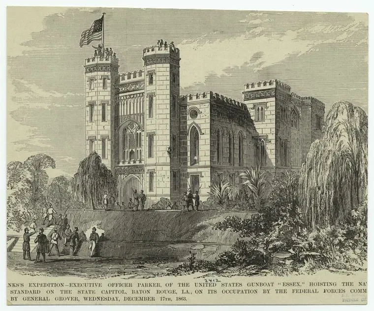 Old Louisiana State Capitol