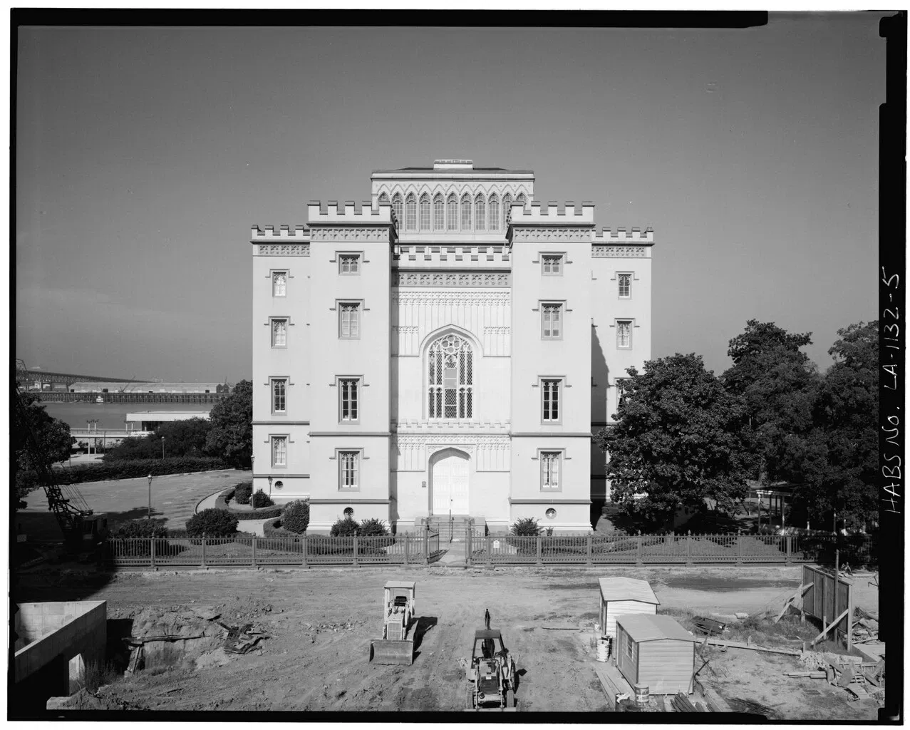 Old Louisiana State Capitol