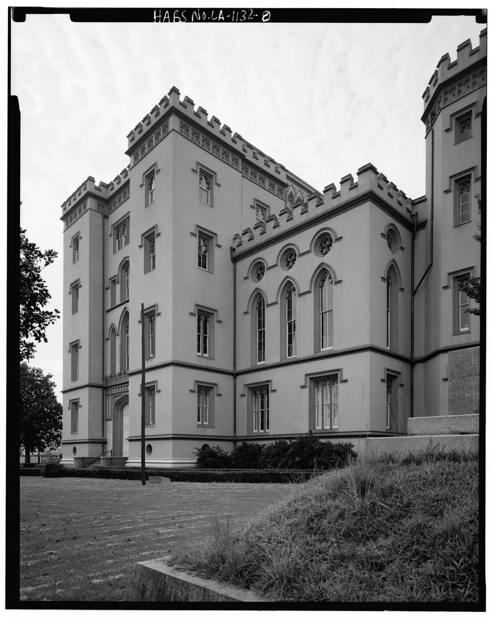 Old Louisiana State Capitol