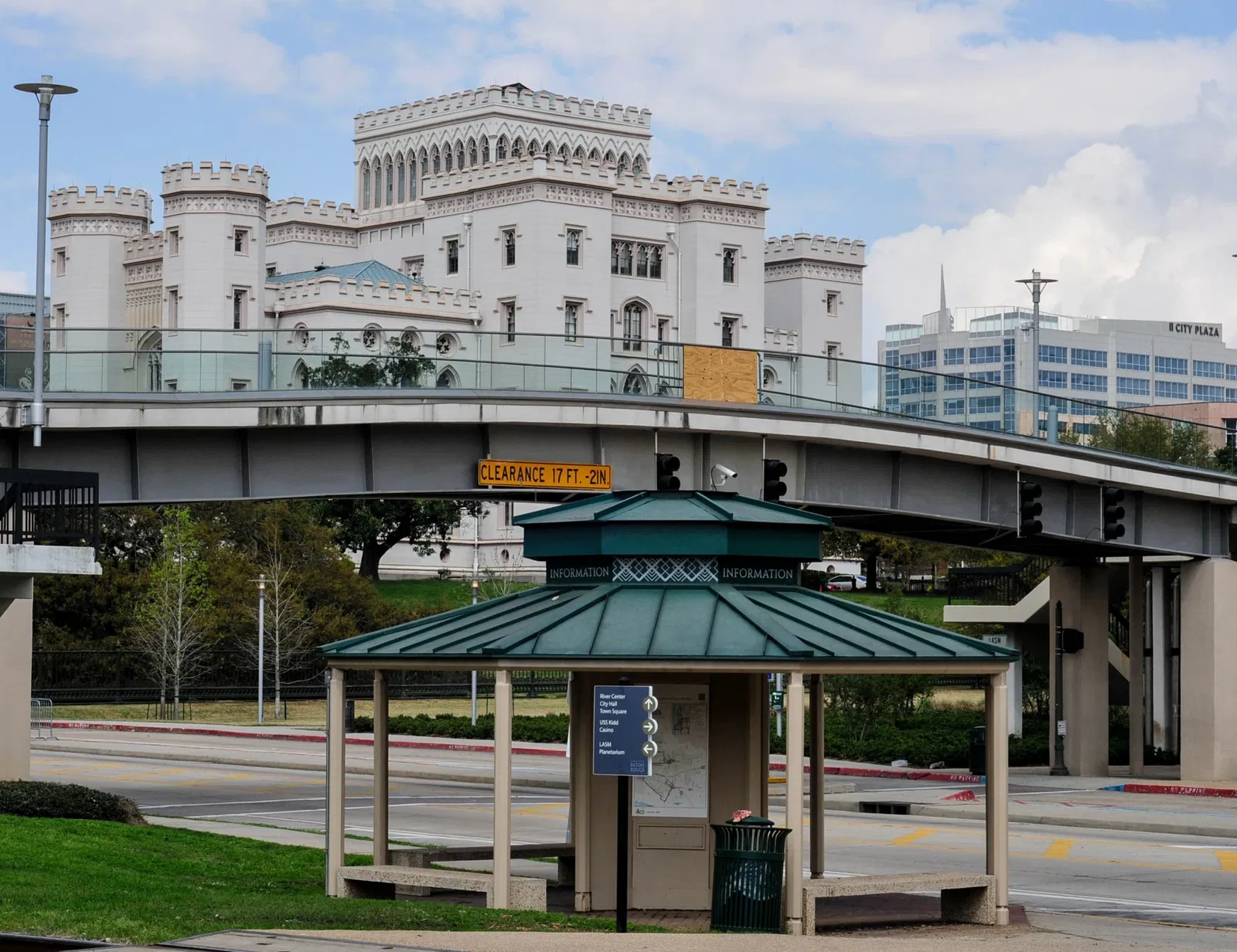 Old Louisiana State Capitol