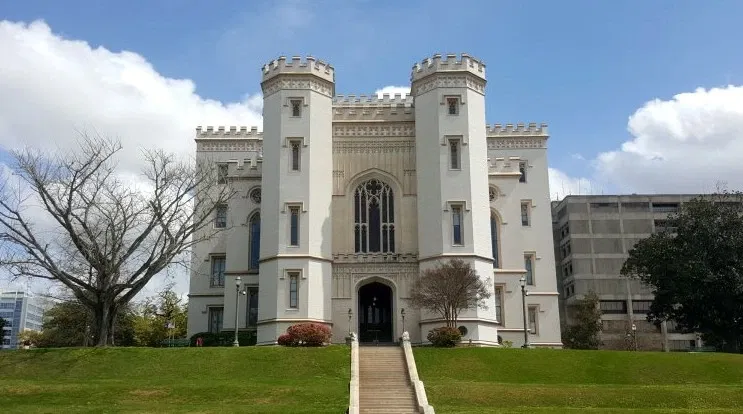 Old Louisiana State Capitol